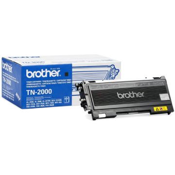 Toner d'origine Brother TN2000 - noir