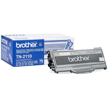 Toner d'origine Brother TN2110 - noir
