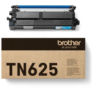 Toner d'origine Brother TN625C - cyan