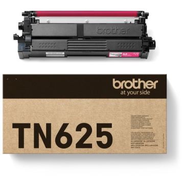 Toner d'origine Brother TN625M - magenta