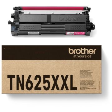 Toner d'origine Brother TN625XXLM - magenta