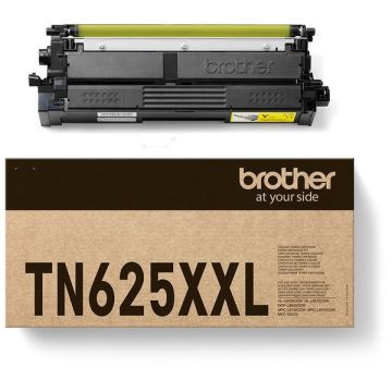 Toner d'origine Brother TN625XXLY - jaune
