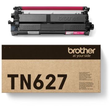 Toner d'origine Brother TN627M - magenta
