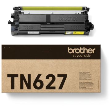 Toner d'origine Brother TN627Y - jaune
