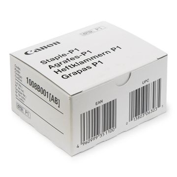 Agrafes d'origines Canon 1008B001 - 505C-EC - P1 - pack de 2