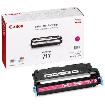 Toner d'origine Canon 2576B002 / 717M - magenta Toner d'origine Canon 2576B002 / 717M - magenta
