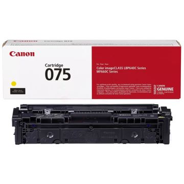 Toner d'origine Canon 6362C002 / 075 - jaune