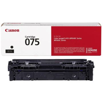 Toner d'origine Canon 6365C002 / 075 - noir