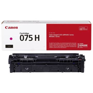 Toner d'origine Canon 6367C002 / 075H - magenta
