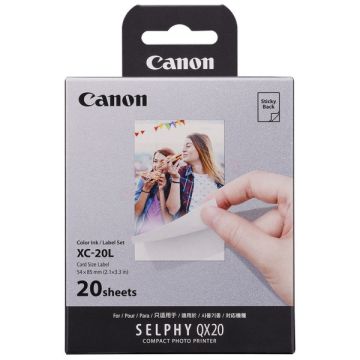 Cartouche photo d'origine Canon 6755C002 / XC-20L