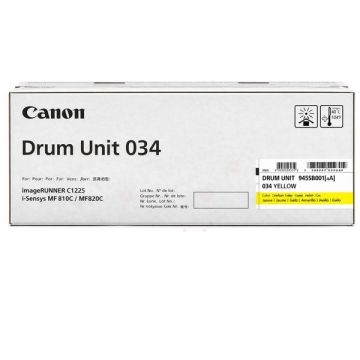 Tambour d'origine Canon 9455B001 / 034 - jaune