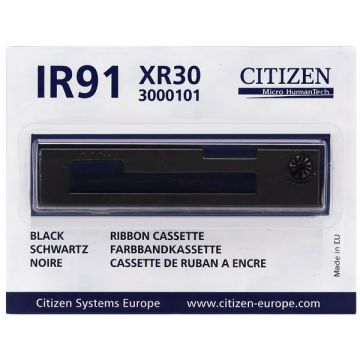 Ruban d'origine Citizen 3000101 / IR 91 B - noir