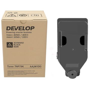 Toner d'origine Develop AAJW1D0 / TNP-79 K - noir Toner d'origine Develop AAJW1D0 / TNP-79 K - noir