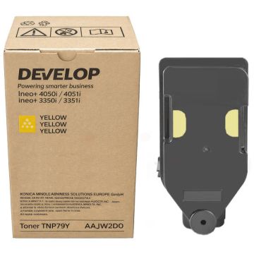 Toner d'origine Develop AAJW2D0 / TNP-79 Y - jaune Toner d'origine Develop AAJW2D0 / TNP-79 Y - jaune