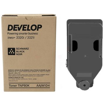 Toner d'origine Develop AAJW2D4 / TNP-80 Y - jaune Toner d'origine Develop AAJW2D4 / TNP-80 Y - jaune