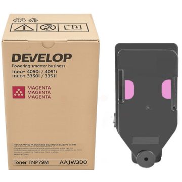 Toner d'origine Develop AAJW3D0 / TNP-79 M - magenta Toner d'origine Develop AAJW3D0 / TNP-79 M - magenta