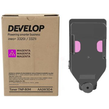Toner d'origine Develop AAJW3D4 / TNP-80 M - magenta Toner d'origine Develop AAJW3D4 / TNP-80 M - magenta