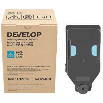 Toner d'origine Develop AAJW4D0 / TNP-79 C - cyan Toner d'origine Develop AAJW4D0 / TNP-79 C - cyan