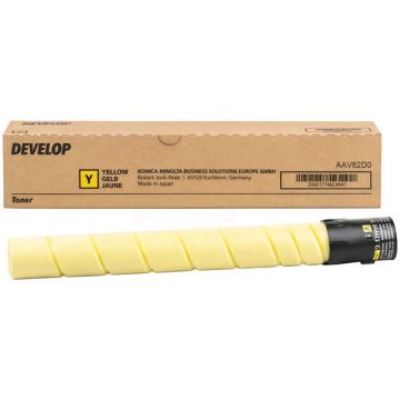 Toner d'origine Develop AAV82D0 / TN-328 Y - jaune