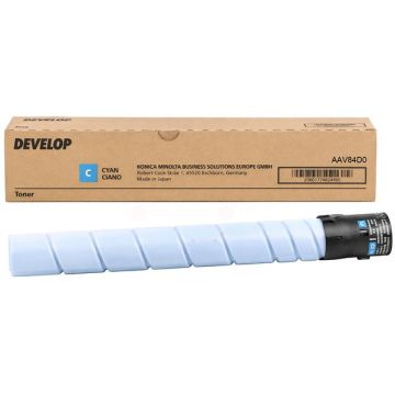 Toner d'origine Develop AAV84D0 / TN-328 C - cyan