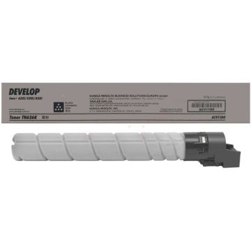 Toner d'origine Develop ACV11D0 / TN-626 K - noir
