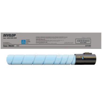 Toner d'origine Develop ACV14D0 / TN-626 C - cyan