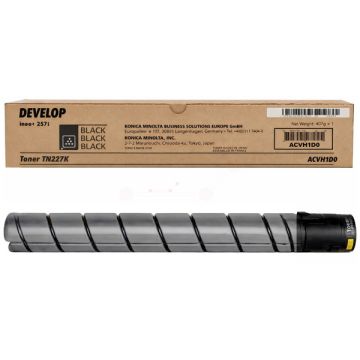 Toner d'origine Develop ACVH1D0 / TN-227 K - noir