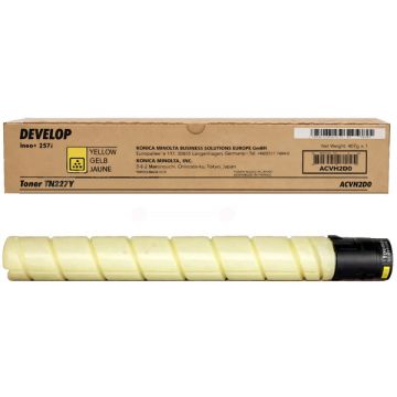 Toner d'origine Develop ACVH2D0 / TN-227 Y - jaune