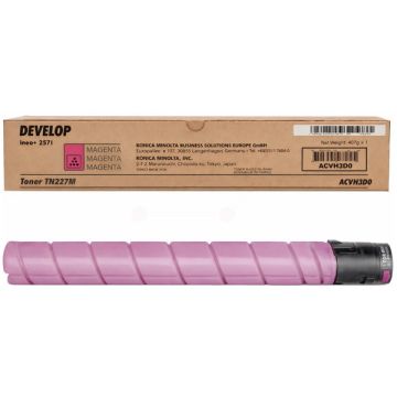 Toner d'origine Develop ACVH3D0 / TN-227 M - magenta