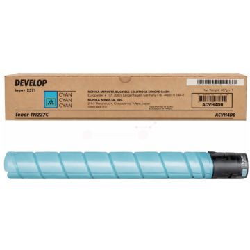 Toner d'origine Develop ACVH4D0 / TN-227 C - cyan