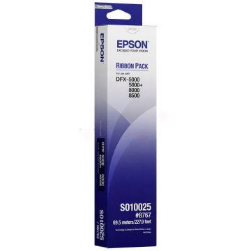 Ruban d'origine Epson C13S010025 / 8767 - noir