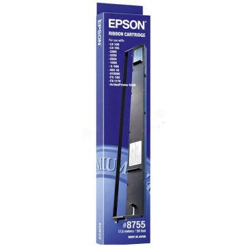Ruban d'origine Epson C13S015020 / 8755 - noir