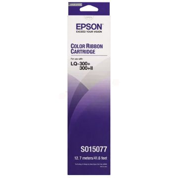 Ruban d'origine Epson C13S015077 - multicouleur