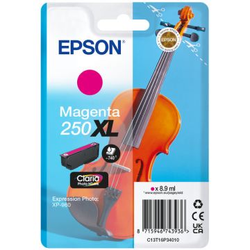 Cartouche d'origine Epson C13T16P34010 / 250XL - magenta