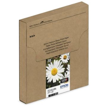 Cartouches d'origines Epson C13T18064511 / 18 - multipack 4 couleurs : noire, cyan, magenta, jaune