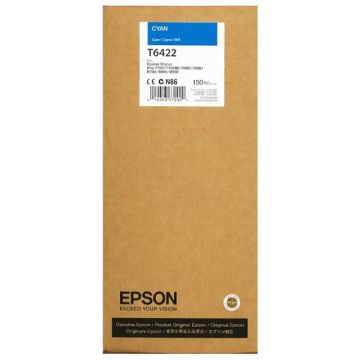 Cartouche d'origine Epson C13T642200 / T6422 - cyan
