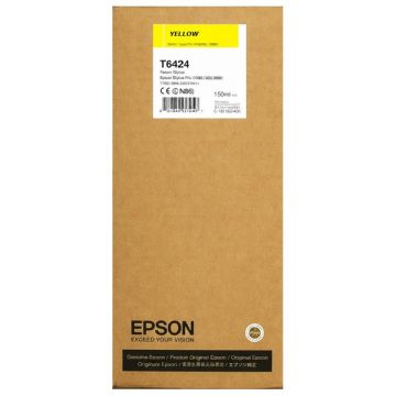 Cartouche d'origine Epson C13T642400 / T6424 - jaune
