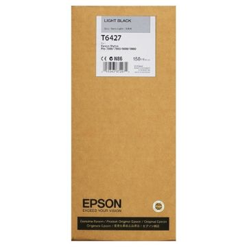 Cartouche d'origine Epson C13T642700 / T6427 - noire