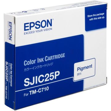 Cartouche d'origine Epson C33S020591 / SJIC-25-P - noire Cartouche d'origine Epson C33S020591 / SJIC-25-P - noire