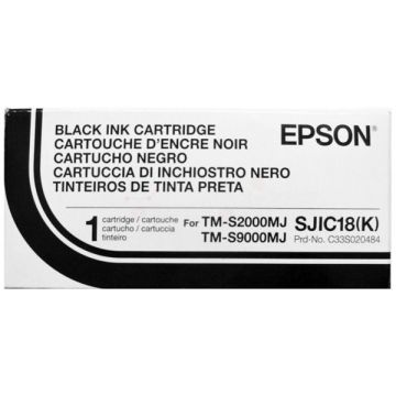 Cartouche d'origine Epson C33S020701 / SJIC-18-K - noire