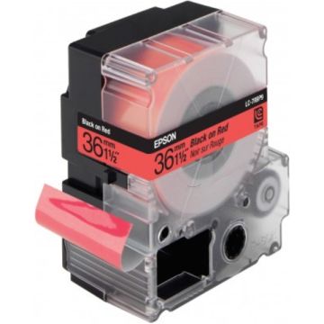 Ruban d'origine Epson C53S628401 / LC-7RBP9 - noir, rouge