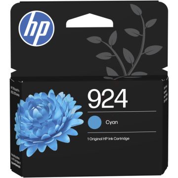 Cartouche d'origine HP 4K0U3NE / 924 - cyan