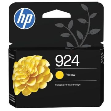 Cartouche d'origine HP 4K0U5NE#301 / 924 - jaune