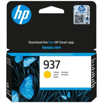 Cartouche d'origine HP 4S6W4NE / 937 - jaune