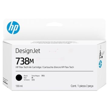 Cartouche d'origine HP A24VLA / 738M - noire Cartouche d'origine HP A24VLA / 738M - noire