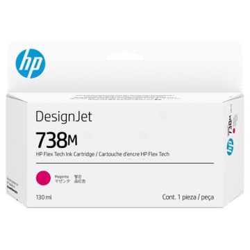 Cartouche d'origine HP A24VNA / 738M - magenta Cartouche d'origine HP A24VNA / 738M - magenta