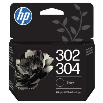 Cartouche d'origine HP B7RT7AE / 302/304 - noire