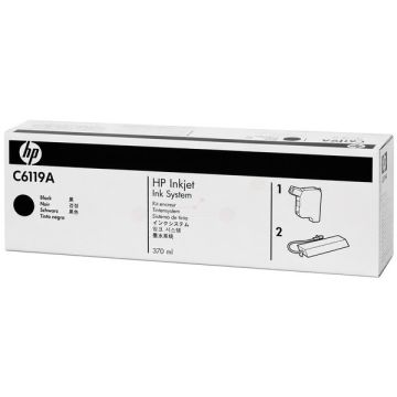 Cartouche d'origine HP C6119A - noire