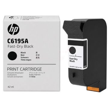 Cartouche d'origine HP C6195A - noire