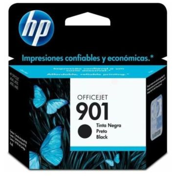 Cartouche d'origine HP CC653AE / 901 - noire
